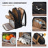 Backpack Men,15.6Inch Backpack pack MDODO Lunch for Women Insulated Lunch Box with USB Charging Port, Diaper Laptop