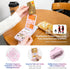 PROfezzion Magnetic Wallet Card Holder for MagSafe, RFID Blocking Hard Shell for iPhone 15 14 13 12 Plus Max