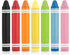 KinderStylus by BoxWave - Crayon Shaped Stylus Pen for iPad, Apple iPad, Thick Kids Stylus - Orange