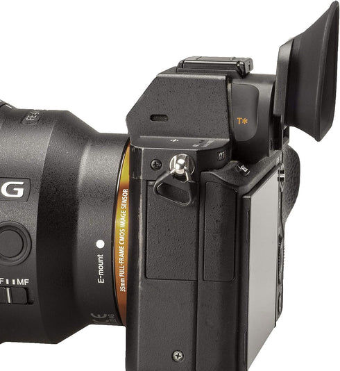 A7 A9 Hoodman HEYESF HoodEYE Camera Eyecup Eye Cup Viewfinder Eye Piece for Sony Mirrorless & Series