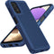 JXVM Dual Layer Protective Case for Samsung Galaxy A32-5G (6.5 inch) - Shockproof Rugged Cover with Non Slip Textured
