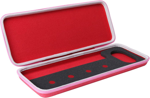 Aenllosi Hard Carrying Case for Logitech POP Keys Mechanical Wireless Keyboard, Pink (Case Only)