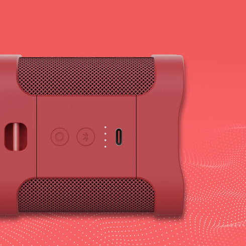 Skullcandy Terrain Mini Wireless Bluetooth Speaker, IPX7 Waterproof Portable with Dual Custom Passive Radiators, 14