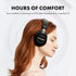 M-Audio HDH40 Over Ear Studio Headphones, Closed Back Design, Flexible Headband, 2.7m Cable for Monitoring