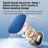TAZATA 100 30H Pillow Speaker for Sleeping, Flat Ultra Thin Bluetooth Speaker Under Pillow with White Noise Sounds