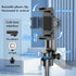 EUG-PRODUCTS 4-in-1 10m Mini Selfie Stick Tripod, Extendable Grip Phone Tripod with Detachable Remote Pocket Size, Mini