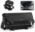 ULANZI Sling Camera Case, Compact Tactical Shoulder Bag for DSLR/SLR/Mirrorless Cameras, Waterproof, Black