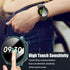 Lamshaw Hard PC Case for OnePlus Watch 2 with Screen Protector, Compatible Smartwatch Case (2 Pack-Black+Green)