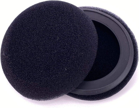 Eartips for EncorePro HW530 Spare Foam Cushions,Earpad tips for Plantronics EncorePro HW530 HW540 HW530D HW540D HW535USB HW545USB Telephone Headsets-2 pack