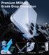 FNTCASE Anti Yellowing Clear Case for Samsung Galaxy S24, Military Grade Protection Slim Shockproof Transparent Cover