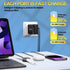40W QC3.0 USB C Wall Charger, CARZONJX 4 Port PD+QC Power Adapter Fast Charging Blocks for iPhone, iPad, Galaxy & More.