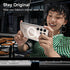 Galaxy S24 Ultra Case, Magsafe Compatible, Non-Yellowing Drop Protection, Slim Shockproof Hard Back Cover - Clear
