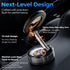 Xuysi 360 Vacuum Magnetic Suction Phone Holder, Adjustable Suction Cup Phone Mount for Car/Gym/Mirror/Shower
