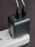 Smartish 2 Port USB Wall Charger - Charge Shack Maximum Speed 4.8 Amp Quick Charger for iPhone Android Devices