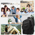 coowoz Daypack Backpack Casual Large upgraded version College Laptop for Men Women Water Resistant Lightweight School