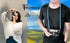 Eorefo 100cm Camera Strap Vintage Nylon Climbing Rope Camera Neck Shoulder Strap for Micro Single and DSLR Camera(Rose