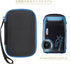 khanka Carrying Case Replacement For Fujifilm FinePix XP140/XP130/XP120/XP90 Waterproof Digital Camera (Blue)