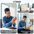 Uineer (BT4.0/5.0 2.4G) 3 4 Wireless Ergonomic Mouse, Bluetooth Mice and Rechargeable Vertical Mouse, Multi-Device