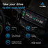 Wireless CarPlay Adapter, Newest 5Ghz AutoSky Plug and Play with USB-C and USB-A Cables