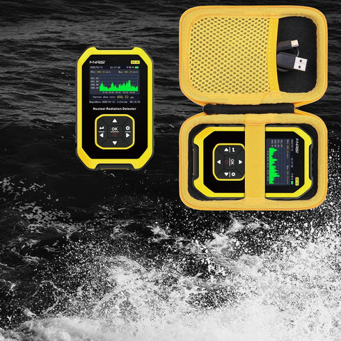 Khanka Carrying Case for Fujifilm FinePix XP140/XP130/XP120/XP90 Waterproof Digital Camera (Yellow)