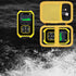 Khanka Carrying Case for Fujifilm FinePix XP140/XP130/XP120/XP90 Waterproof Digital Camera (Yellow)