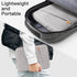 JETech Laptop Sleeve for 13.3-Inch MacBook Air/Pro, Waterproof Shock Resistant Bag with Accessory Pocket (Light Grey)