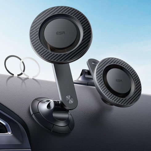 ESR for MagSafe Car Mount, Upgraded Dashboard Magnetic Phone Holder for Car, 360