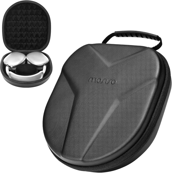 MOSISO Hard Travel Case for Sony WH1000XM5/WHCH710N/WH1000XM4/WHXB900N, Bose 700/QC35 II, AirPods Max, Black