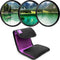 Altura Photo 40.5MM Lens Filter Kit - 40.5MM ND, Polarizer, UV Filters + Lens Filter Case