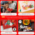 JRGKJCP Sound Module, 16MB Push Button & Magnetron Activated Recordable Voice Sound Chip Module for Greeting Cards