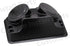Speaker and Stereo Overhead Console Housing, Compatible with Golf Cart, UTV, Polaris RZR, Marine (Empty Console)