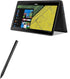 BoxWave Stylus Pen - ActiveStudio Active Stylus for Acer Spin 5, Ultra Fine Tip, Jet Black