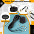 FairySandy 5 5G 4x4 5G Pcs Mobile Antenna MIMO Omnidirectional LTE Antenna with SMA Male to Female Right Angle Adapter