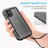 Cozycase Compatible with iPhone 12 Mini Waterproof Case, Full Body Rugged Dustproof Shockproof Case with Built-in