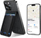 Magsafe Wallet - Magnetic Wallet for iPhone 16/15/14/13/12 Series, 8-Card Holder, RFID Blocking (Black)