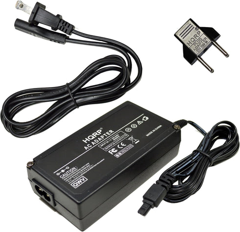 HQRP AC Adapter Compatible with Canon CA-560, ZR Series, Optura 100MC 200MC, PowerShot G1 G2 G3 G5 G6