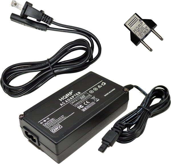 HQRP AC Adapter Compatible with Canon CA-560, ZR Series, Optura 100MC 200MC, PowerShot G1 G2 G3 G5 G6