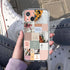 iPhone 13 Bible Verse Collage Case, Trendy Jesus Quote Cover, Soft TPU, Unique Christian Positivity for Men & Women.