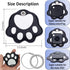2 Pack Leather Case with Key Ring for Tile Mate 2022, Galaxy SmartTag, eufy Finder - Slim Holder for Dog Collar, Cat
