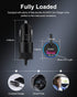 AILKIN Car Charger USB C for Samsung Galaxy, USB Cigarette Lighter Adapter for iPhone 16 Pro, Vehicle Auto Cargador
