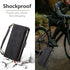 iPhone 11 Pro Max Wallet Case with Tempered Glass, Zipper Credit Card Holder, Crossbody Strap, Black.