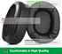Professional Replacement Earpads Cushions for Ghostek SoDrop 2 & Pro Wireless Bluetooth Headphones - Softer Protein