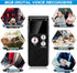 Dunzy 5 4 Pcs EVP Recorder Ghost Hunting Kit Paranormal Digital Voice Recorders with LED Motion Activated Cat Balls