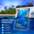MoKo Waterproof Tablet Case, Dry Bag Compatible with iPad 10th, Mini 6/5/4/3, Air 5/4, Pro 11 2022, Galaxy Tab S6/S7,
