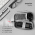 TCTEC 96GB MP3 Digital Voice Recorder Carrying Case, EVA Cover for Digital Voice Recorder, Zipper Case for Player