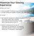 GE 4K 1080P 5ft 33681 Flat Panel Indoor HD Digital TV Antenna, Long Ran Smart TV Antenna, Supports HD Smart TV VHF UHF