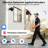 realhide 2026 2K 2.4G/5G, 6-Month IP66 2-Way Enhanced UHD Security Cameras Wireless Outdoor Free Cloud & SD Storage