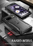 Poetic Revolution Case for Google Pixel 8 5G, 6.2", Black - Rugged, Full-Body, 20FT Drop Tested, Kickstand & Screen