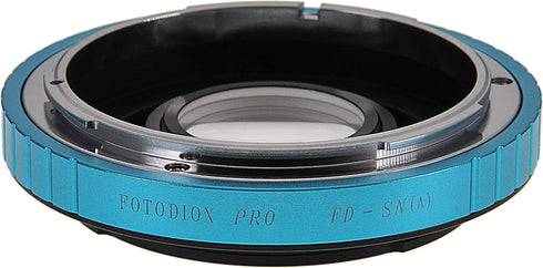 Fotodiox Pro Lens Mount Adapter for Canon FD & FL 35mm SLR Lens to Sony Alpha A-Mount