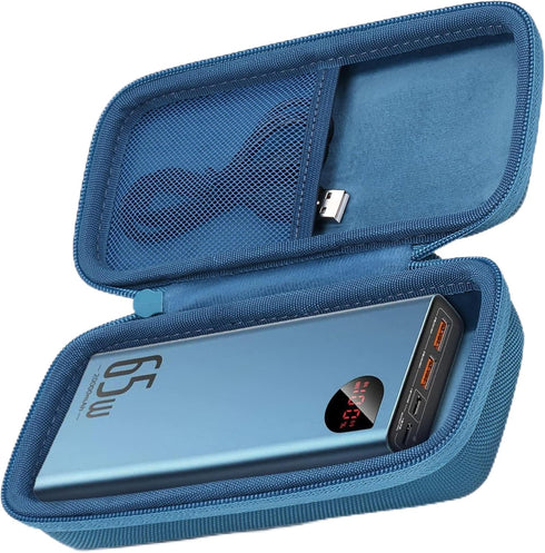 co2CREA Hard Case Replacement for Baseus Power Bank 65W 20000mAh Laptop Portable Charger Fast Charging Battery Pack,